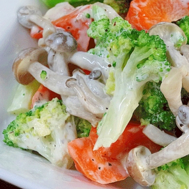 電子レンジで簡単 秋の温野菜サラダ レシピ 作り方 By Startrek 楽天レシピ